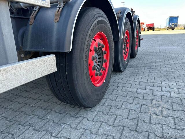 การขนส่งตู้คอนเทนเนอร์ Burg 20FT ADR (EX/II, EX/III, FL, AT), Leergewicht: ...