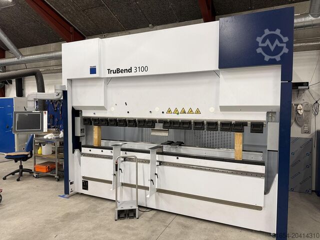 Plegadora CNC usada, fabricada por TRUMPF, modelo TruBend 3100. TRUMPF TRUBEND 3100