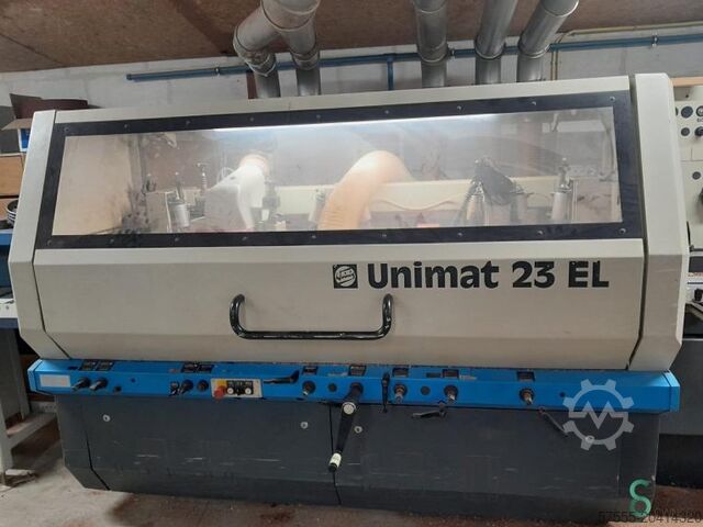 চারদিক প্ল্যানিং মেশিন Weinig Unimat 23EL 1998 Weinig Unimat 23EL