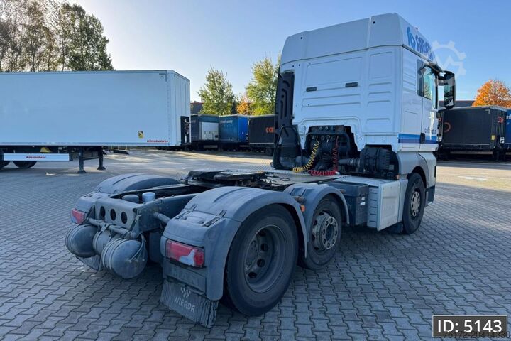 Standard-SZM MAN TGX 26.440 XLX, Euro 6, / 6x2