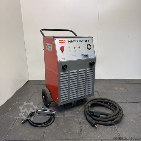 Hitsausyksikkö Schweißring Plasma Cut 65P