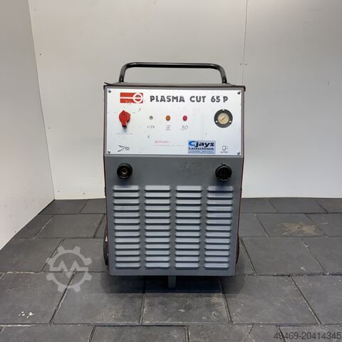 Hitsausyksikkö Schweißring Plasma Cut 65P