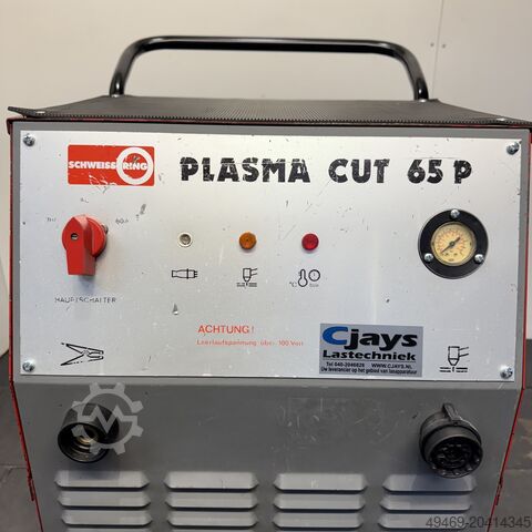 Hitsausyksikkö Schweißring Plasma Cut 65P