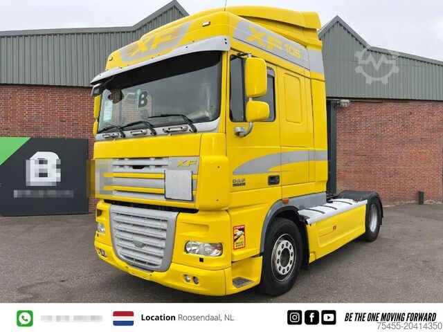 Standard-SZM DAF XF 105.410 - Belgium Truck - TUV 1/2026 - 40.779
