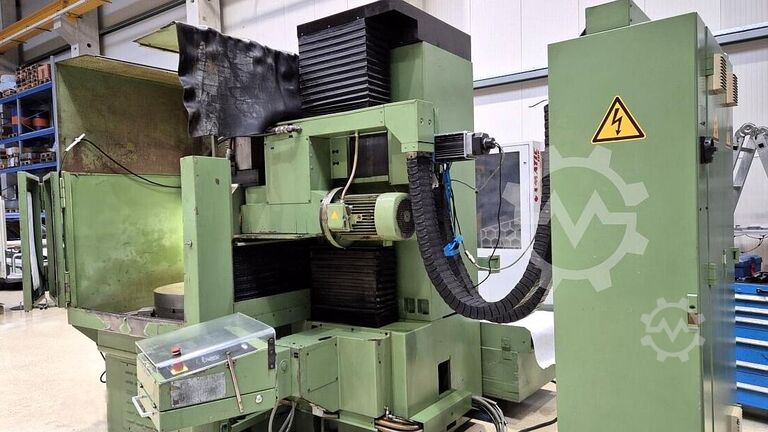 Vaakasuuntainen pyöröpöytätasohiomakone ABA FRU 800 NC