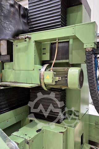 Vaakasuuntainen pyöröpöytätasohiomakone ABA FRU 800 NC