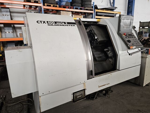 CNC-sorvi Gildemeister CTX 400 S2