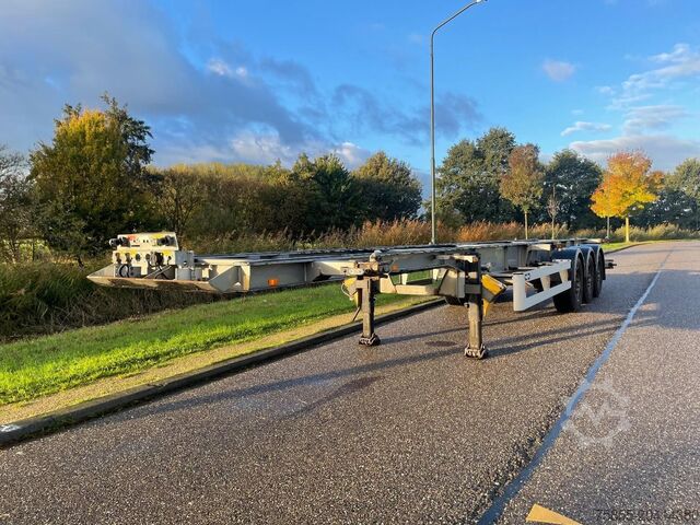 Konttikuljetukset Van Hool 3B2015 Chassis / 20-2x20-40 FT / SAF Axles / Di...