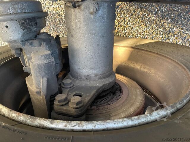 Konttikuljetukset Van Hool 3B2015 Chassis / 20-2x20-40 FT / SAF Axles / Di...