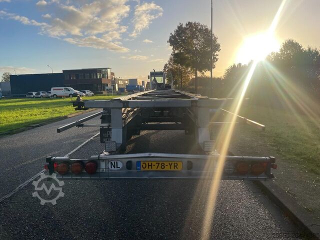 Konttikuljetukset Van Hool 3B2015 Chassis / 20-2x20-40 FT / SAF Axles / Di...