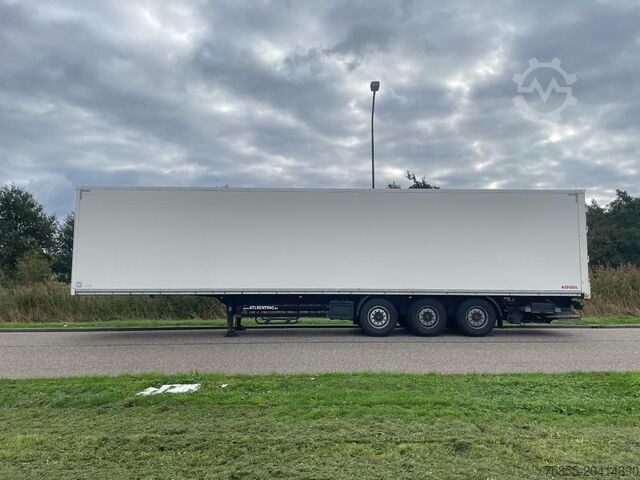 Matkalaukku Kögel SKH24 Closed Box / Loading Lift / SAF Disc / Li...