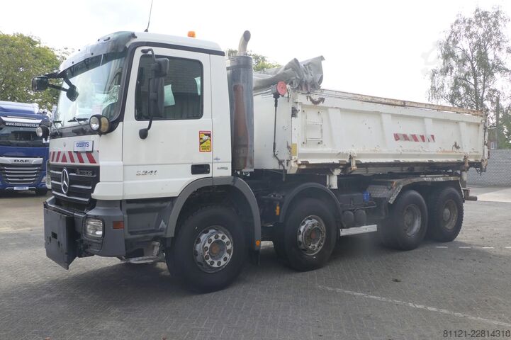 डंप ट्रक Mercedes-Benz Actros 3241 | 8X4 | Two-way tipper | 515252Km |...