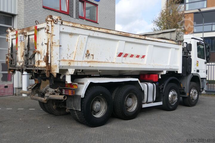 डंप ट्रक Mercedes-Benz Actros 3241 | 8X4 | Two-way tipper | 515252Km |...