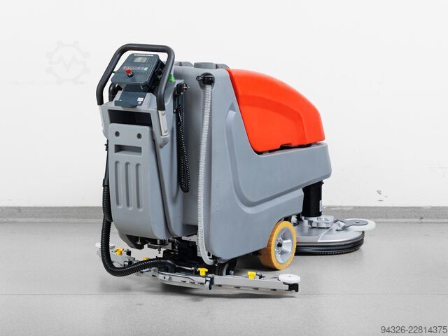 HAKO B90 CL TB850 NOVI AKUMULATORI Hako Scrubmaster B90 CL TB850 - 2019y - 335h