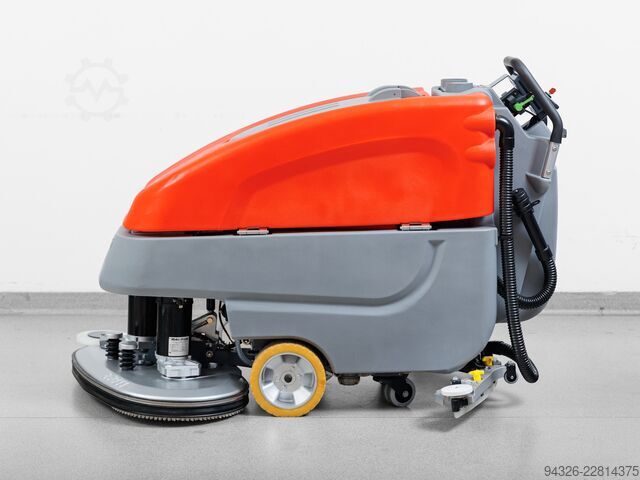 HAKO B90 CL TB850 NOVI AKUMULATORI Hako Scrubmaster B90 CL TB850 - 2019y - 335h