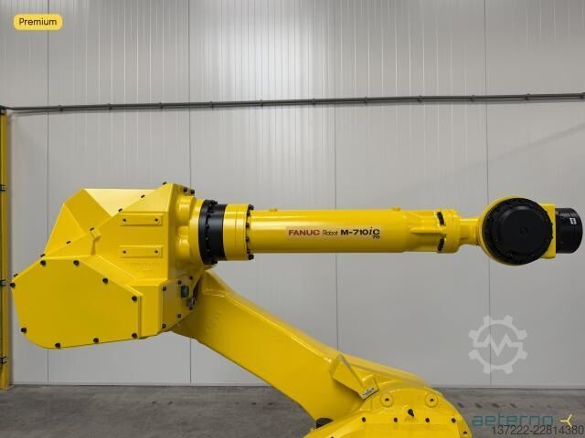 Robot yang diperbaharui dengan garansi 1 tahun FANUC M-710iC/70