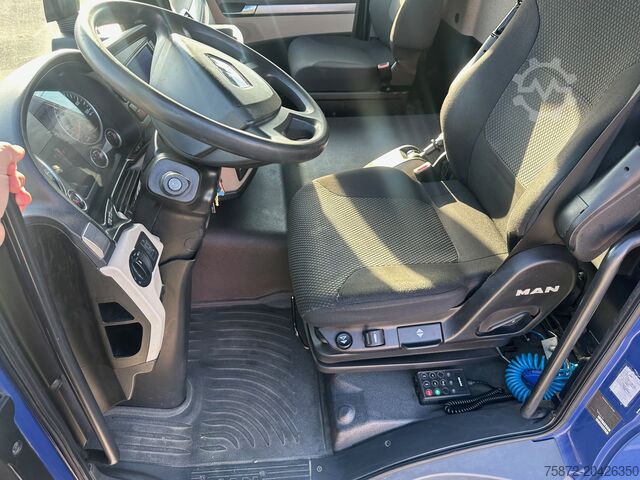 شاحنة صندوقية MAN TGM 16.250 EURO 6 FURGON 16T LOCALIZADOR