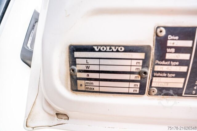 Standard-SZM VOLVO FMX 460 GLOB VEB+