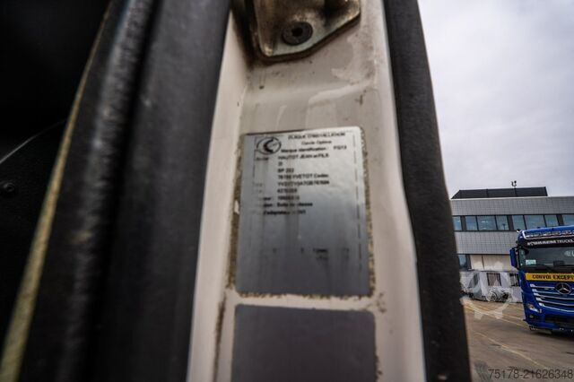 Standard-SZM VOLVO FMX 460 GLOB VEB+