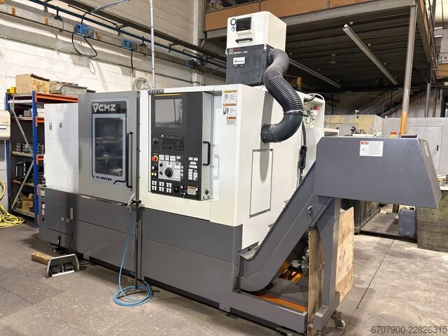 CMZ TD-30-TM-800 centro CNC de torneado y fresado CMZ TD-30-TM-800