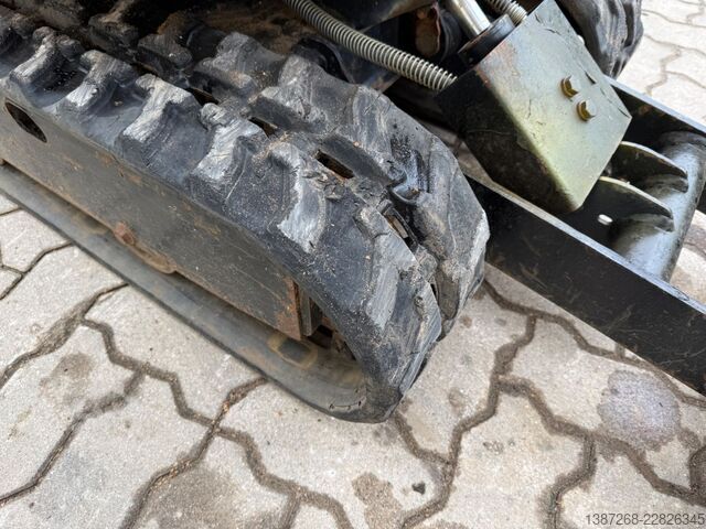 Minigrävare JCB 8008 CTS / 2021 BJ / 623 H / 3 x Löffel