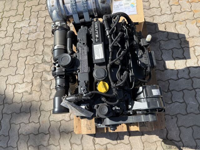 Annan DEUTZ Deutz TD2.9 L4 Diesel Motor / 4 Zyl. / Neuwertig