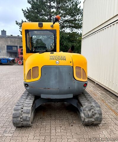 Minigrävare WACKER Neuson EZ53 / 2016 BJ / 3 x Löffel