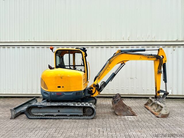 Minigrävare WACKER Neuson EZ53 / 2016 BJ / 3 x Löffel