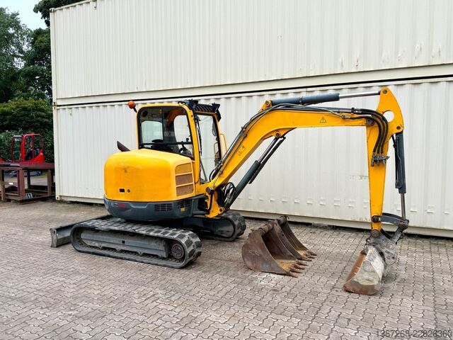 Minigrävare WACKER Neuson EZ53 / 2016 BJ / 3 x Löffel