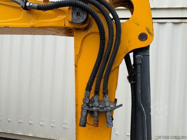 Minigrävare WACKER Neuson EZ53 / 2016 BJ / 3 x Löffel