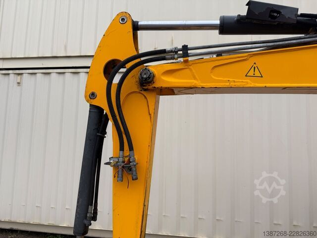 Minigrävare WACKER Neuson EZ53 / 2016 BJ / 3 x Löffel