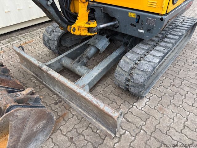Minigrävare WACKER Neuson EZ53 / 2016 BJ / 3 x Löffel
