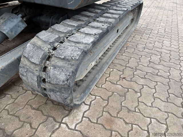 Minigrävare WACKER Neuson EZ53 / 2016 BJ / 3 x Löffel