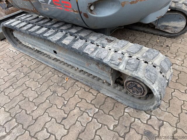 Minigrävare WACKER Neuson EZ53 / 2016 BJ / 3 x Löffel