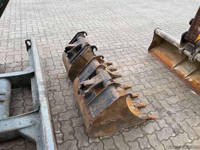 Minigrävare WACKER Neuson EZ53 / 2016 BJ / 3 x Löffel