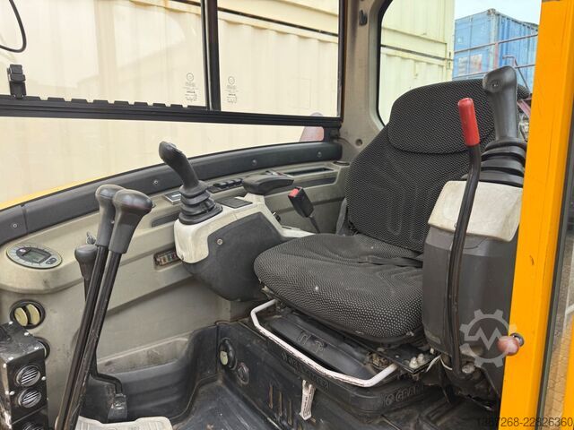 Minigrävare WACKER Neuson EZ53 / 2016 BJ / 3 x Löffel