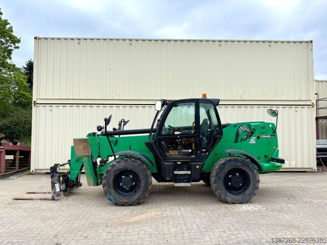 Annan JCB 540-170 / 2021 BJ / 2.525 H