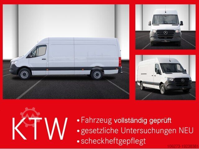 Βαν με ψηλή οροφή Mercedes-Benz Sprinter 317 Maxi,9GTronic,MBUX,Kamera
