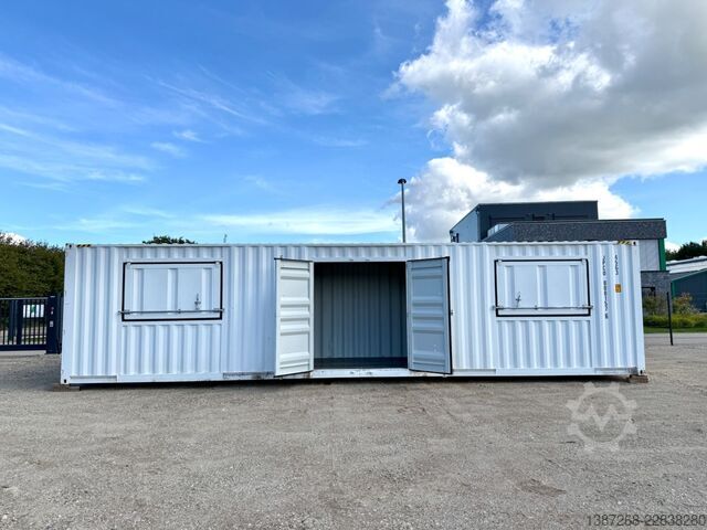 Ostalo  40 Fuß Container High Cube / Seitentür & Fenster