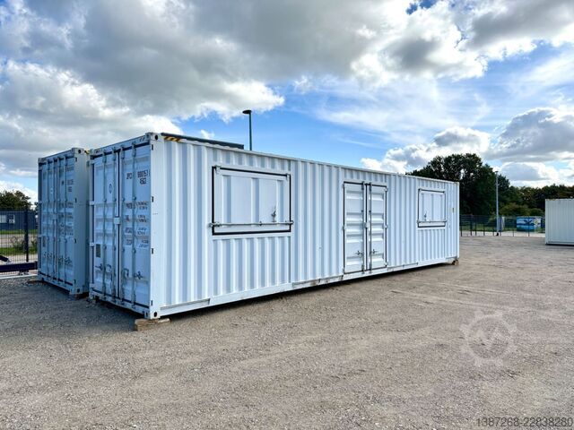 Ostalo  40 Fuß Container High Cube / Seitentür & Fenster