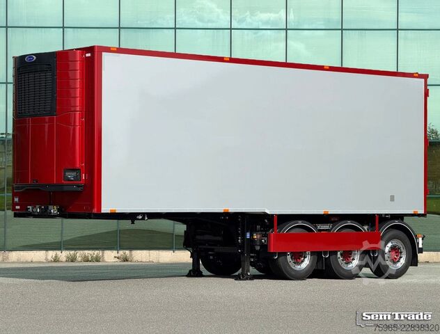 Semi-remorque frigorifique PACTON BXZ.342 HEIWO ISOTHERM B-DOUBLE LZV CARRIER VECT