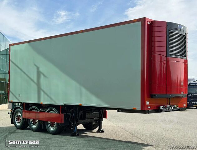 Semi-remorque frigorifique PACTON BXZ.342 HEIWO ISOTHERM B-DOUBLE LZV CARRIER VECT