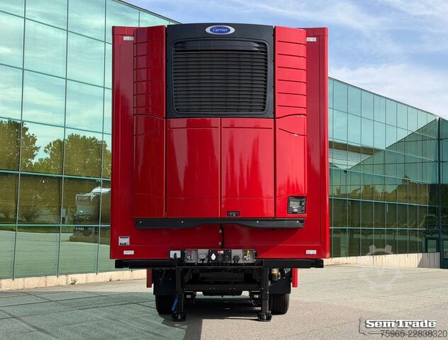 Semi-remorque frigorifique PACTON BXZ.342 HEIWO ISOTHERM B-DOUBLE LZV CARRIER VECT