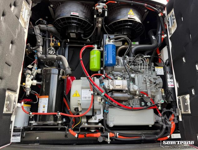 Semi-remorque frigorifique PACTON BXZ.342 HEIWO ISOTHERM B-DOUBLE LZV CARRIER VECT