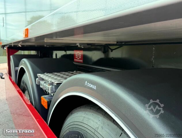 Semi-remorque frigorifique PACTON BXZ.342 HEIWO ISOTHERM B-DOUBLE LZV CARRIER VECT