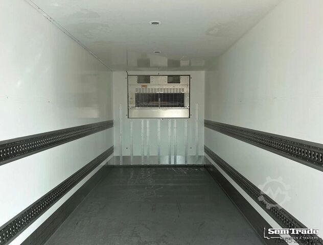 Semi-remorque frigorifique PACTON BXZ.342 HEIWO ISOTHERM B-DOUBLE LZV CARRIER VECT