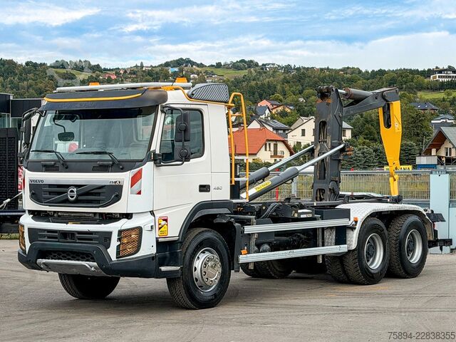 Abrollkipper VOLVO FMX 450 * Abrollkipper 5,30 m * 6x4 Top Zustand!