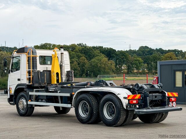 Abrollkipper VOLVO FMX 450 * Abrollkipper 5,30 m * 6x4 Top Zustand!