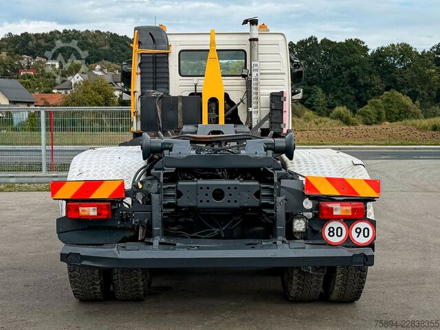 Abrollkipper VOLVO FMX 450 * Abrollkipper 5,30 m * 6x4 Top Zustand!