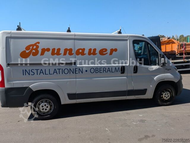 Furgon blaszak FIAT Ducato Multijet 130 / wenig KM / load 1400kg